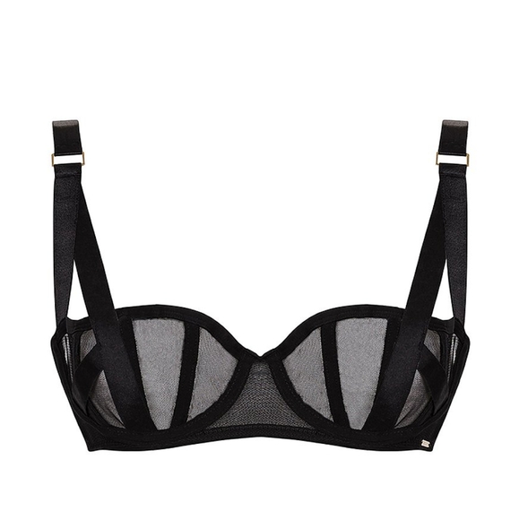 Bluebella for VS Karolina Balconette Bra - Picture 3 of 6